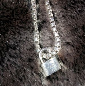 Authentic Tiffany bracelet and locket
